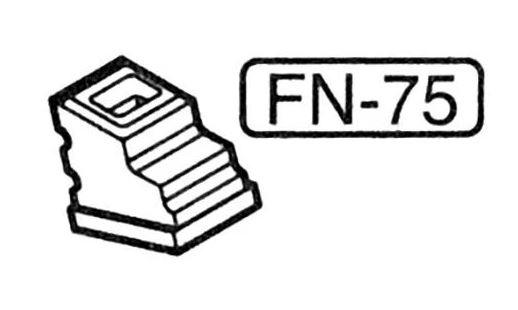 TM magazine Gas Route for Marui FN Five-Seven FN-75 asgbox.pl TM magazine Gas Route for Marui FN Five-Seven