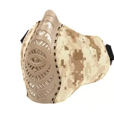 Alternative view of Maska Half Face - Digital Desert