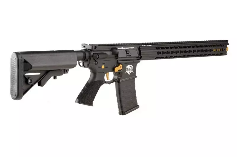 Replika karabinka ASR118 BOAR KeyMod - Gold Version OD-G-APS-01-012167-00 asgbox.pl Replika karabinka ASR118 BOAR KeyMod - Gold Version - obrazek 2