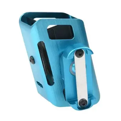 asgbox.pl - Uniwersalna ładownica pistoletowa IPSC - niebieska