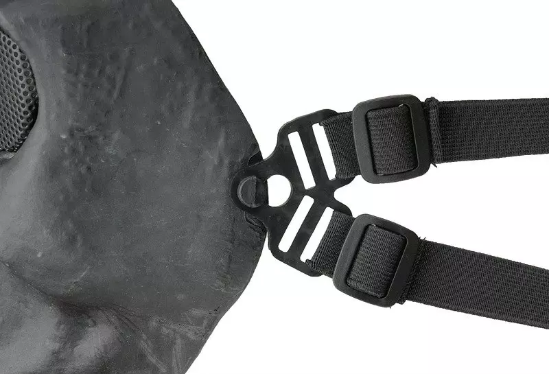 Maska na twarz Skull Style - czarna UTT-28-001959-00 asgbox.pl asgbox.pl - Maska na twarz Skull Style - czarna