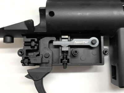 Upgrade STEEL trigger sears set for Ares Amoeba Striker AS-02 - obrazek 6
