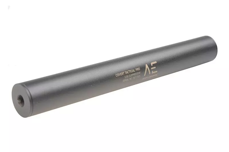 Tłumik Covert Tactical Standard 40x320mm "AE Markings" OD-G-AEN-09-016256-00 asgbox.pl Tłumik Covert Tactical Standard 40x320mm "AE Markings" - obrazek 2