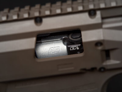 ASG ULTIMATE CZ Scorpion EVO 3 CNC Performance Hop-up Chamber - Black - obrazek 6