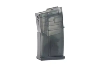 Magazynek hi-cap 500 kulek do replik 417 - czarny - obrazek 2