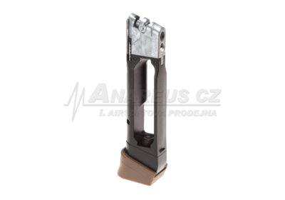 Umarex CO2 Magazine for Glock 19X GBB, 14 BBs - Tan - obrazek 3