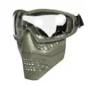 Maska z goglami ANT - oliwkowa OD-G-UTT-28-026650-00 asgbox.pl