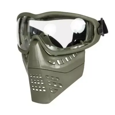 Maska z goglami ANT - oliwkowa UTT-28-026650-00 asgbox.pl Maska z goglami ANT - oliwkowa UTT-28-026650-00 asgbox.pl