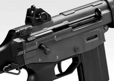 TM Gas Rifle Type 89 GBBR, Folding Stock - Black - obrazek 6