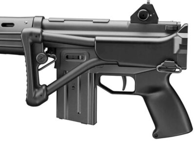 TM Gas Rifle Type 89 GBBR, Folding Stock - Black - obrazek 7