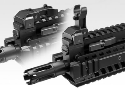 TM Electric AEG Rifle HC Patriot - Black - obrazek 8