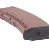 Magazynek mid-cap 120 kulek do replik G&G GK74 - brązowy OD-G-GIG-05-005668-00 asgbox.pl