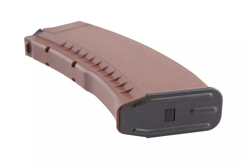 Magazynek mid-cap 120 kulek do replik G&G GK74 - brązowy OD-G-GIG-05-005668-00 asgbox.pl Magazynek mid-cap 120 kulek do replik G&G GK74 - brązowy - obrazek 2