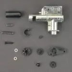 asgbox.pl - Metalowa komora Hop-up do M4/M16