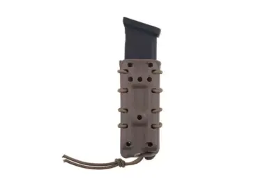 asgbox.pl - Ładownica SMC na magazynek pistoletowy (na pas 50mm) - dark earth