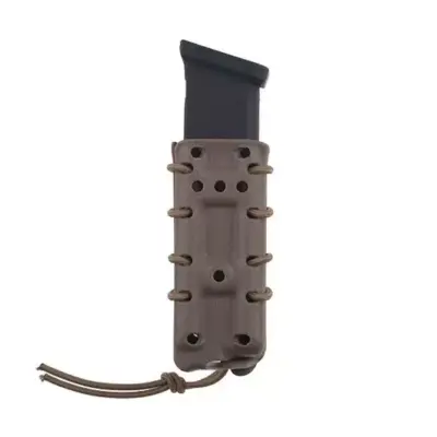 asgbox.pl - Ładownica SMC na magazynek pistoletowy (na pas 50mm) - dark earth