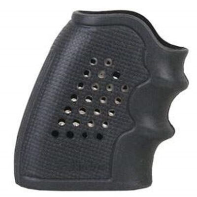 Revolver Antiskid Rubber Grip - Black