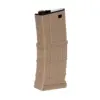 asgbox.pl - Polimerowy magazynek mid-cap LT 130 kulek do replik M4/M16 - tan