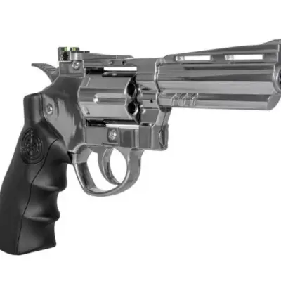 asgbox.pl - Replika rewolweru TITAN 4' - platinum