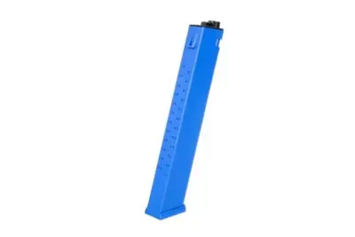Magazynek Mid-Cap 130 kulek do replik Nemesis	- niebieski - obrazek 2