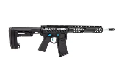 Replika karabinka EMG F-1 BDR-15-3G PTU - czarno/niebieska - obrazek 3