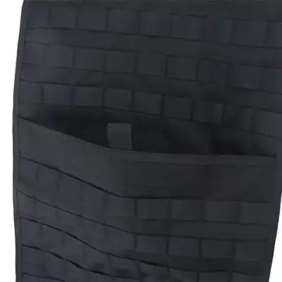 asgbox.pl - Pokrowiec na siedzenie MOLLE - czarny