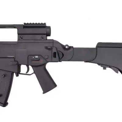 Replika karabinka JG1538 V2 - czarna JGW-01-003540-00 asgbox.pl Replika karabinka JG1538 V2 - czarna JGW-01-003540-00 asgbox.pl