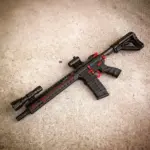 Replika karabinka CM16 SRXL Red Edition - obrazek 3