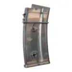 asgbox.pl - Magazynek hi-cap na 300 kulek do G36 - czarny