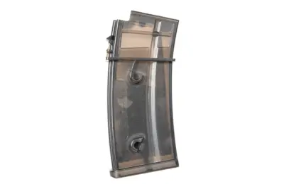 asgbox.pl - Magazynek hi-cap na 300 kulek do G36 - czarny