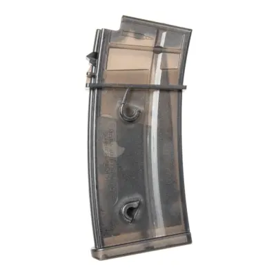 asgbox.pl - Magazynek hi-cap na 300 kulek do G36 - czarny