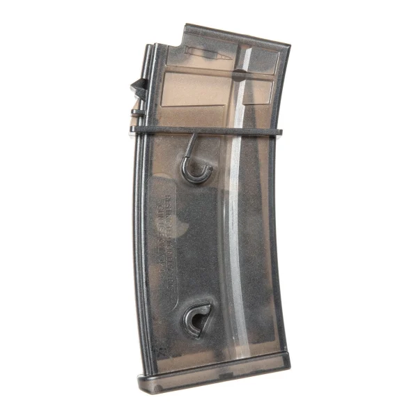 asgbox.pl - Magazynek hi-cap na 300 kulek do G36 - czarny