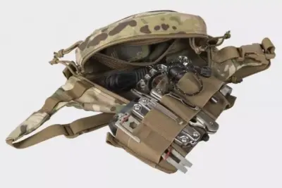 asgbox.pl - Torba biodrowa Bandicoot - olive green