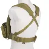 Kamizelka taktyczna Commander Chest Rig - oliwkowa OD-G-GFT-18-016380-00 asgbox.pl