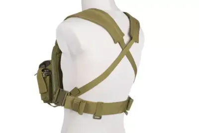 Kamizelka taktyczna Commander Chest Rig - oliwkowa - obrazek 2