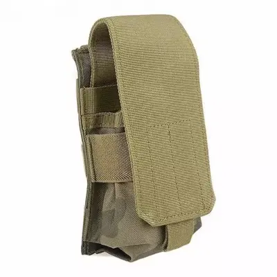 asgbox.pl - Ładownica na 2 magazynki typu M4/M16 - wz.93 Pantera leśna