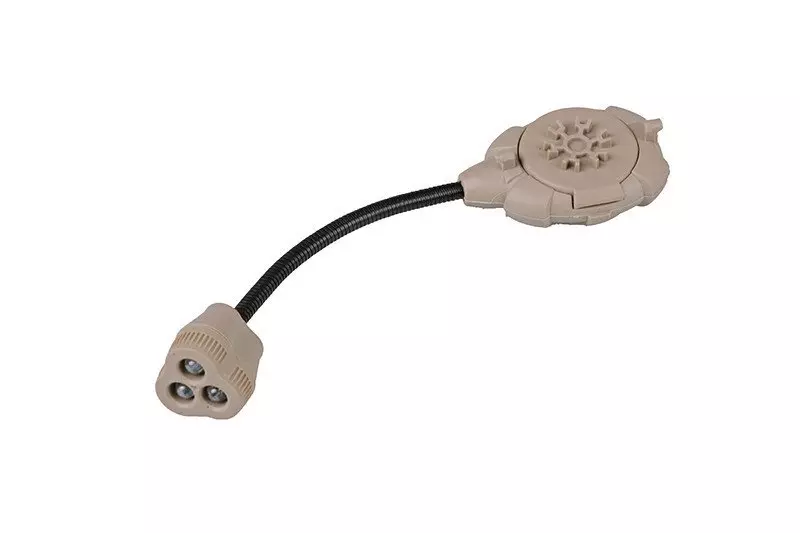 Oświetlenie taktyczne MLS3 - dark earth NEV-11-008055-00 asgbox.pl asgbox.pl - Oświetlenie taktyczne MLS3 - dark earth