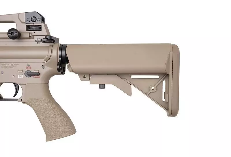 Replika karabinka GC16 Carbine Crane Stock DST - tan OD-G-GIG-01-005093-00 asgbox.pl Replika karabinka GC16 Carbine Crane Stock DST - tan - obrazek 3