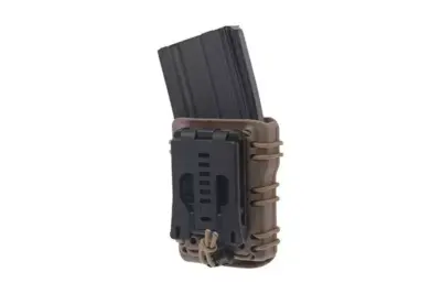 Ładownica SMC na magazynek 5.56 (QD na pas) - dark earth - obrazek 2