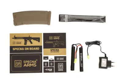 Replika karabinka SA-C06 CORE™ - Full-Tan - obrazek 4