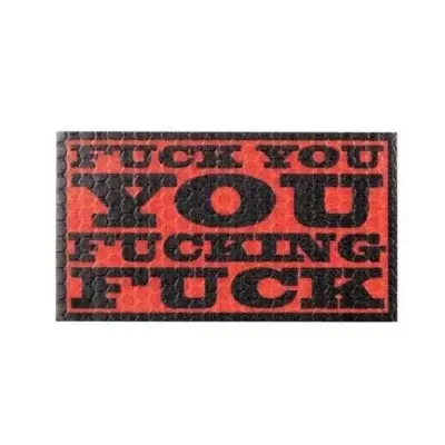 asgbox.pl - Naszywka IR - FFF - czerwono-czarna