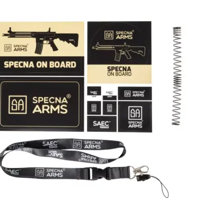 Alternative view of Replika karabinka SA-B12 ONE™ KeyMod 8"