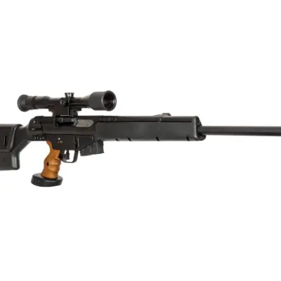 asgbox.pl - Replika karabinu wyborowego TMG-1 - Czarna