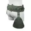 asgbox.pl - Pas taktyczny Laser-Cut z panelem udowym - Ranger Green