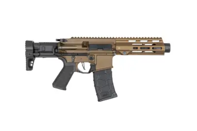 Replika karabinka Avalon Calibur II PDW - tan - obrazek 2