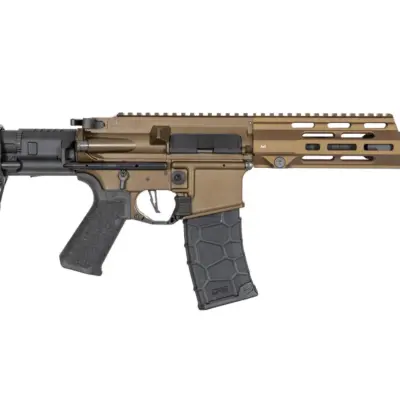 Alternative view of Replika karabinka Avalon Calibur II PDW - tan