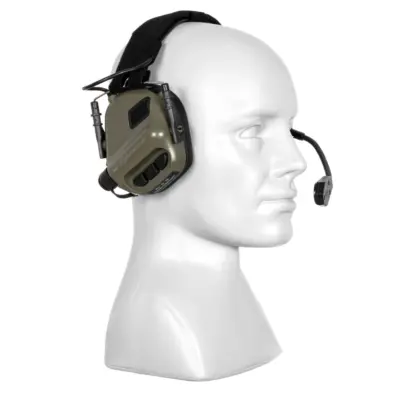 asgbox.pl - Aktywne ochronniki słuchu M32 - oliwkowe