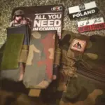 Podwójna ładownica na magazynki typu M4/M16 - wz.93 Pantera leśna - obrazek 2