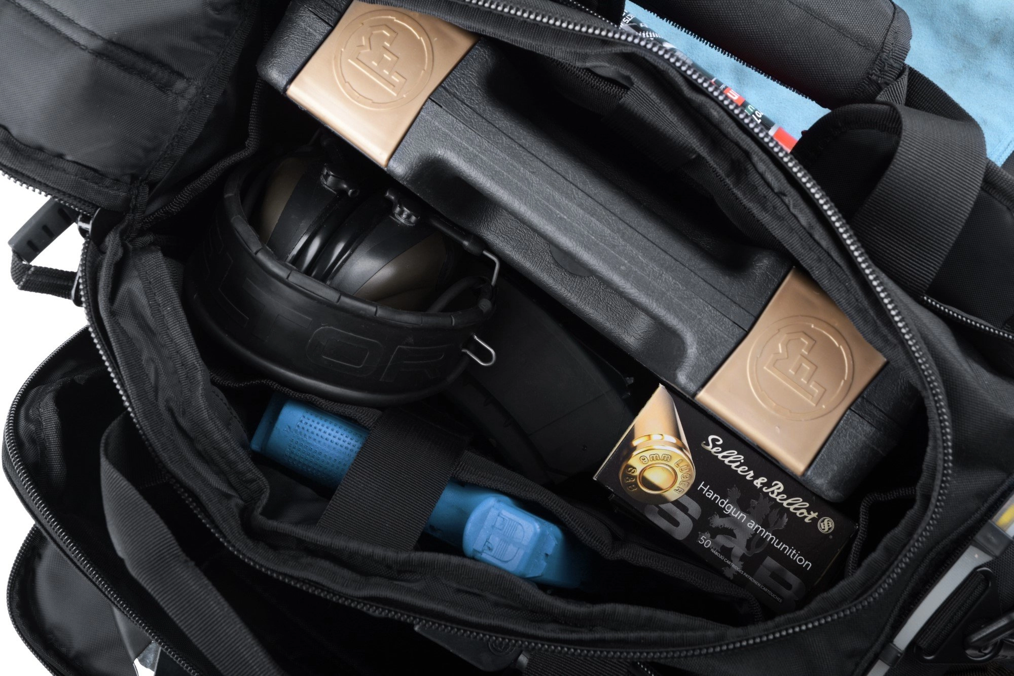 Torba strzelecka RangeR - czarna OD-G-GFT-20-018393-00 asgbox.pl Torba strzelecka RangeR - czarna - obrazek 2