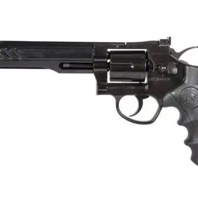 Alternative view of Replika rewolweru TITAN 6' - czarna